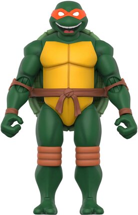 Preorder: Teenage Mutant Ninja Turtles Ultimates Action Figure Wave 12 Michelangelo 18 cm