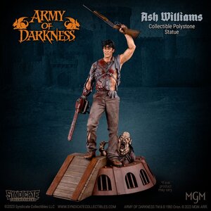 Preorder: Army of Darkness Statue 1/10 Ash Williams 28 cm