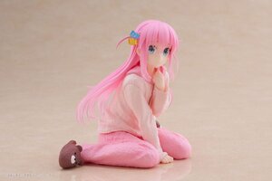 Preorder: Bocchi the Rock! PVC Statue Desktop Cute Figure Hitori Gotoh Room Wear Ver. 13 cm