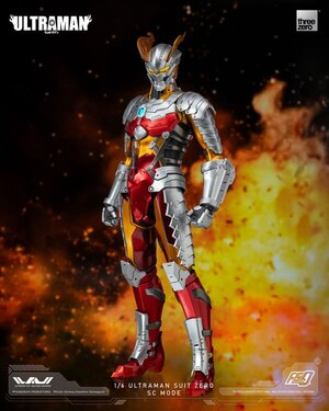 Preorder: Ultraman FigZero Action Figure 1/6 Ultraman Suit Zero SC Mode 31 cm