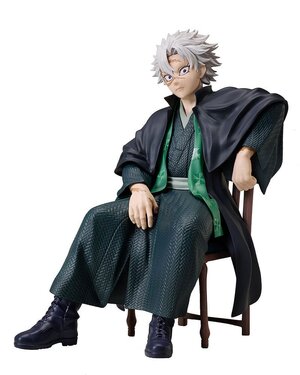 Preorder: Demon Slayer: Kimetsu no Yaiba Statue Sanemi Shinazugawa 16 cm