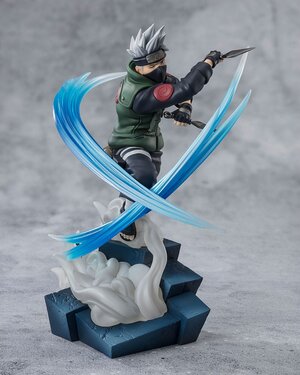 Preorder: Naruto Shippuden Figuarts ZERO Extra Battle PVC Statue Kakashi Hatake Conclusion with one once called Friend 20 cm