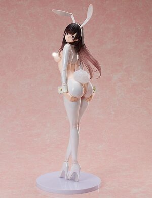 Preorder: Creators Opinion PVC Statue 1/4 Kasumi White Bunny Ver. 45 cm