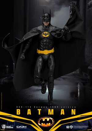 Preorder: DC Comics Dynamic 8ction Heroes Action Figure 1/9 Batman 1989 Ver. 21 cm