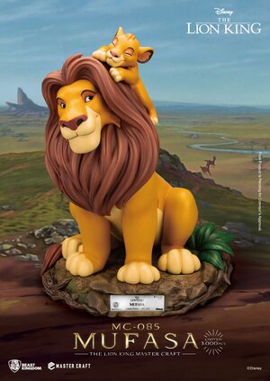 Preorder: Disney Master Craft Statue The Lion King Mufasa 36 cm