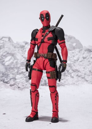 Preorder: Deadpool 3 S.H.Figuarts Action Figure Deadpool 16 cm