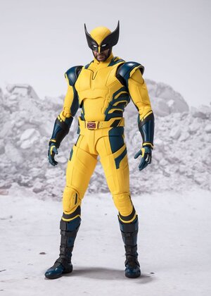 Preorder: Deadpool 3 S.H.Figuarts Action Figure Wolverine 16 cm