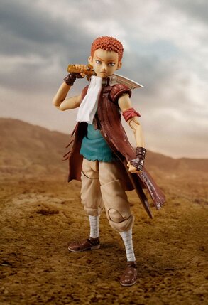 Preorder: Berserk S.H.Figuarts Action Figure Isidro 13 cm