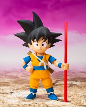 Preorder: Dragon Ball Daima S.H.Figuarts Action Figure Son Goku Mini 7 cm