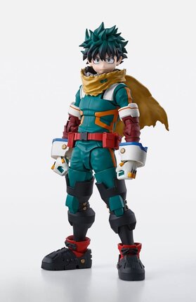 Preorder: My Hero Academia S.H.Figuarts Action Figure Izuku Midoriya 14 cm