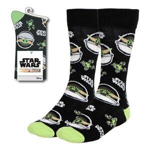 Preorder: Star Wars: The Mandalorian Socks Grogu 38-45