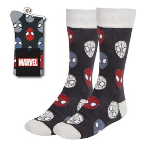 Preorder: Spider-Man Socks Face 38-45