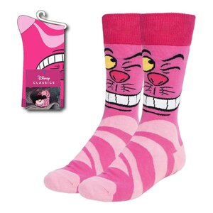 Preorder: Disney Socks Alice in Wonderland Cheshire Cat Twink 36-43