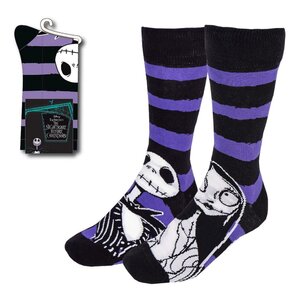 Preorder: Nightmare before Christmas Socks Jack & Sally 38-45