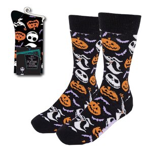 Preorder: Nightmare before Christmas Socks Patchwork 38-45