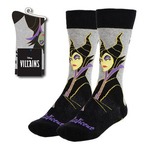 Preorder: Disney Villains Socks Maleficent 36-43