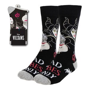 Preorder: Disney Villains Socks Bad Vibes Only 36-43