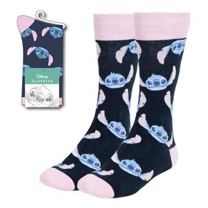 Preorder: Lilo & Stitch Socks Stitch´s Face Rosa 36-43