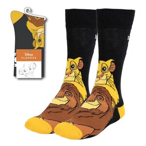 Preorder: Disney Socks The Lion King Simba & Mufasa 36-43