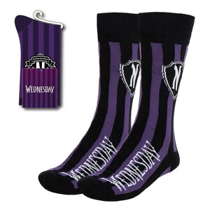 Preorder: Wednesday Socks Nevermore 36-43