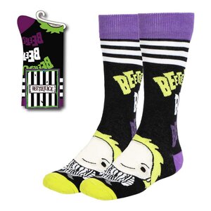 Preorder: Beetlejuice Socks Beetlejuice Chibi 38-45