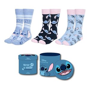 Preorder: Lilo & Stitch Socks 3-Pack 36-43