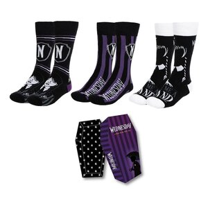 Preorder: Wednesday Socks 3-Pack 36-43