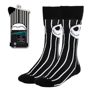 Preorder: Nightmare before Christmas Socks Jack´s Face Stripes 38-45