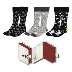 Preorder: Harry Potter Socks 3-Pack 38-45