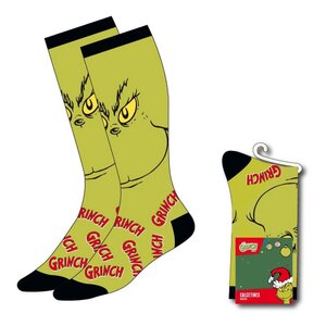 Preorder: The Grinch Socks Grinch 38-45