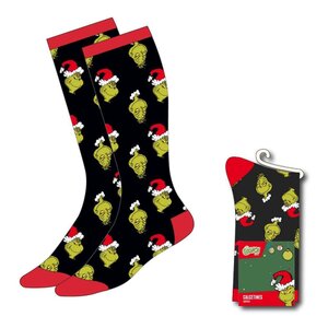 Preorder: The Grinch Socks Grinch´s Face 38-45