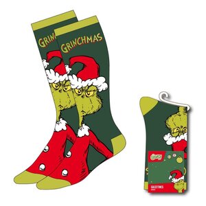 Preorder: The Grinch Socks Grinchmas 38-45