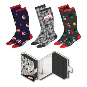 Preorder: Marvel Socks 3-Pack 38-45