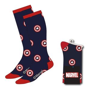 Preorder: Avengers Socks Captain America Shield 38-45