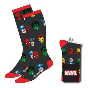 Preorder: Marvel Socks Avengers Faces 38-45