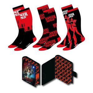 Preorder: Stranger Things Socks 3-Pack 38-45