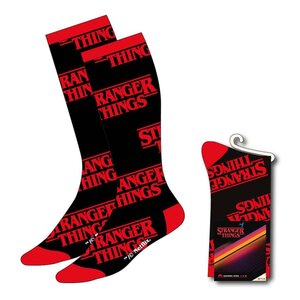 Preorder: Stranger Things Socks Logo 38-45