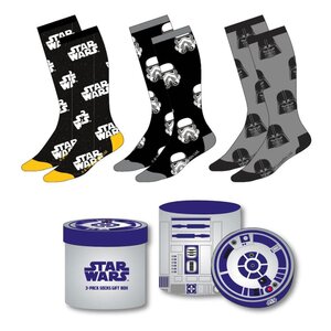 Preorder: Star Wars Socks 3-Pack 38-45