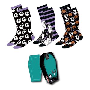 Preorder: Nightmare before Christmas Socks 3-Pack 38-45