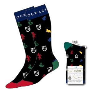 Preorder: Harry Potter Socks Houses Logos 38-45