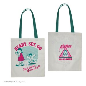 Preorder: Squid Game Tote Bag Young-hee