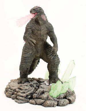 Preorder: Godzilla X Kong: The New Empire Gallery Deluxe PVC Diorama Godzilla 28 cm