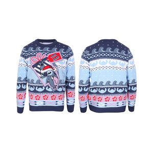 Preorder: Lilo & Stich Sweatshirt Christmas Jumper Yoo Hoo Size XL