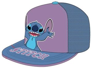 Preorder: Lilo & Stitch Curved Bill Cap Stitch Standing