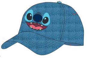 Preorder: Lilo & Stitch Curved Bill Cap Stitch´s Face