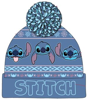 Preorder: Lilo & Stitch Pom-Pom Beanie Dark Blue