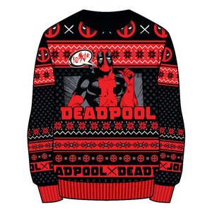 Preorder: Deadpool Sweatshirt Jumper Show Off Size S