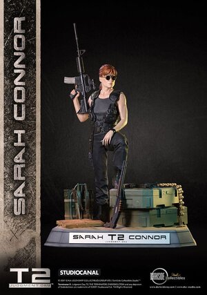 Preorder: Terminator 2 Judgement Day Premium Statue 1/3 Sarah Connor T2 30th Anniversary Edition 71 cm