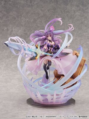 Preorder: Date A Live IV SHIBUYA SCRAMBLE FIGURE PVC Statue 1/6 Tohka Yatogami Princess Amethyst Dress Ver. 32 cm