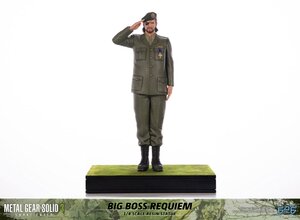 Preorder: Metal Gear Solid 3: Snake Eater Statue 1/4 Big Boss Requiem 55 cm